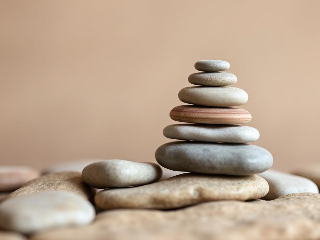 Stacked stones