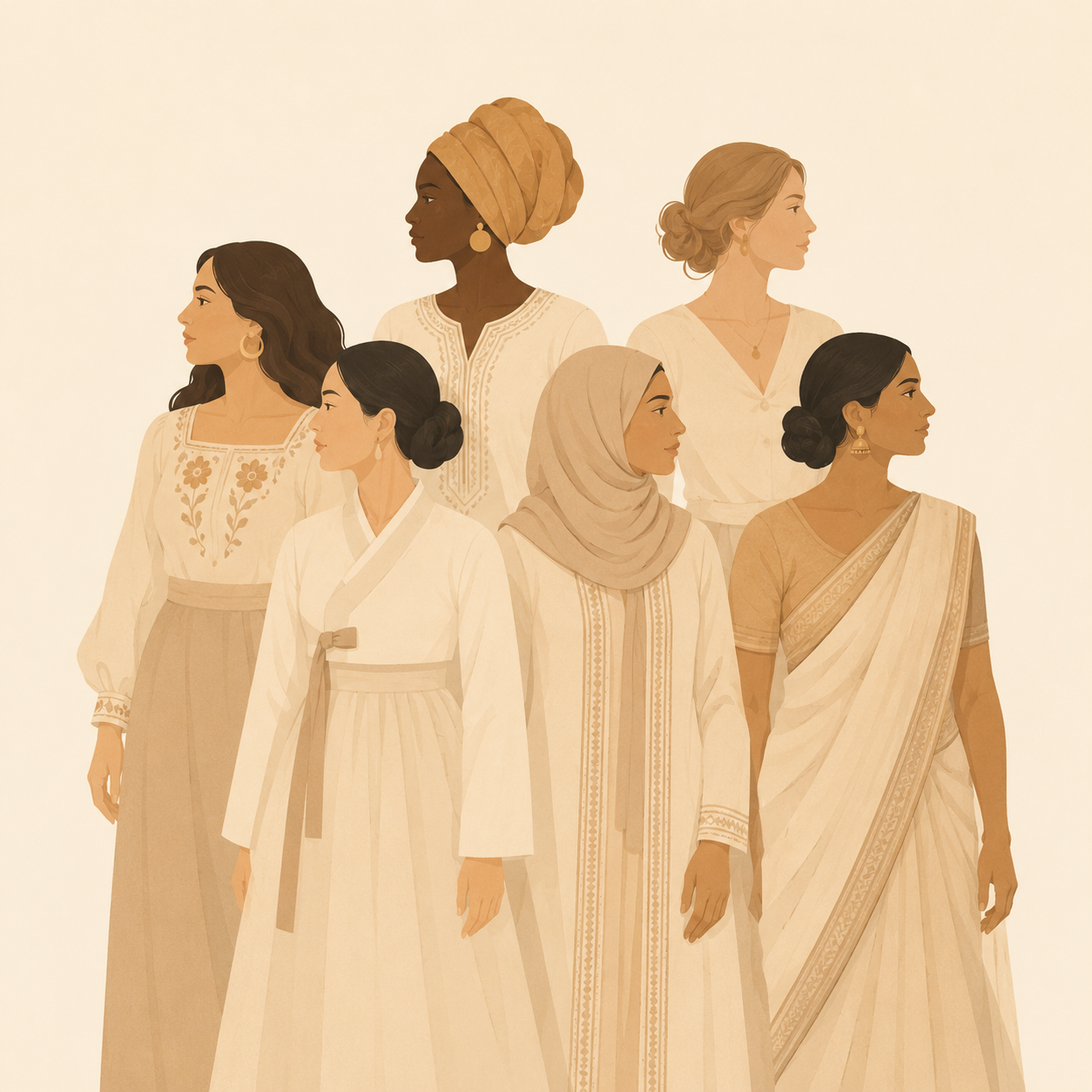 Inspired by communities across cultures